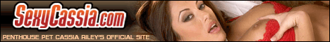 SexyCassia.com Penthouse Pet Cassia Riley's Official site